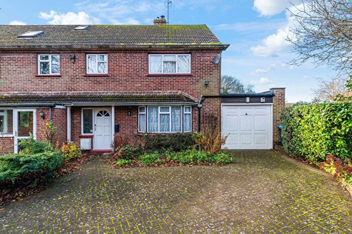 3 Bedroom Semi-Detached House For Sale In Coltsfoot Lane, Oxted, RH8