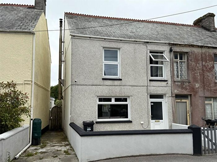3 Bedroom End Of Terrace House For Sale In Central Treviscoe, St Austell, PL26
