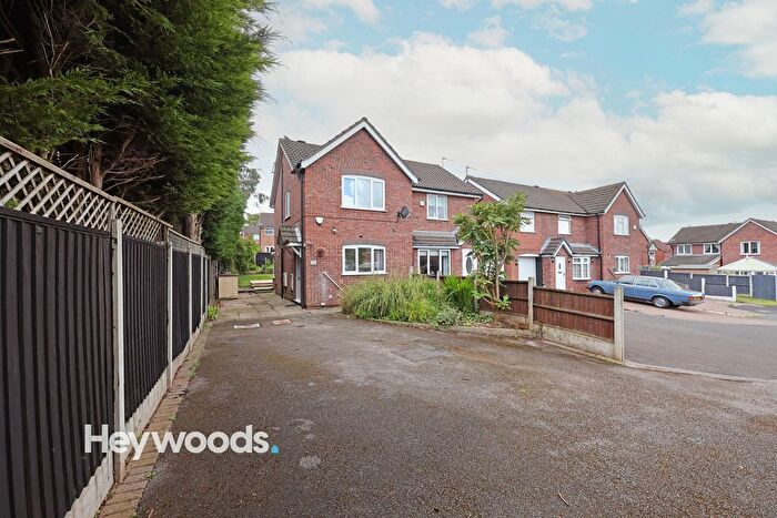 2 Bedroom Semi-Detached House For Sale In Ashridge Avenue, Westbury Park, Newcastle-Under-Lyme, ST5