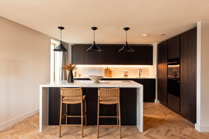 2 Bedroom Penthouse To Rent In Embassy Boulevard, London, SW11