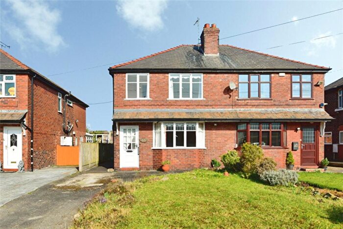 3 Bedroom Semi Detached House For Sale In Elton Road, Sandbach, Cheshire, CW11