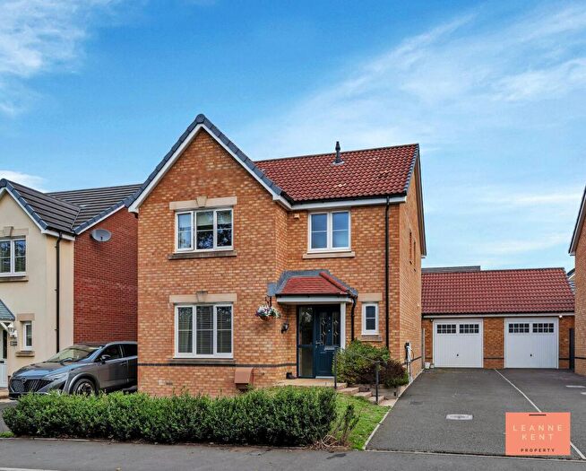 3 Bedroom Detached House For Sale In Holly Field Rise, Bedwas, CF83
