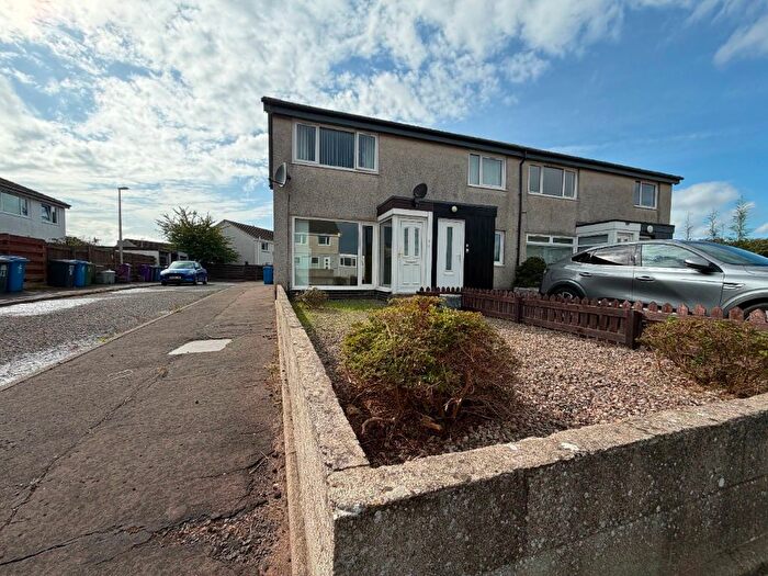 2 Bedroom Semi Detached House To Rent In Macdonald Smith Drive, Carnoustie, Angus, DD7