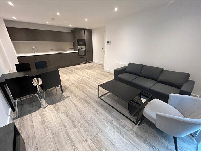2 Bedroom Apartment For Sale In Blade Tower, Silvercroft Street, Manchester, M15