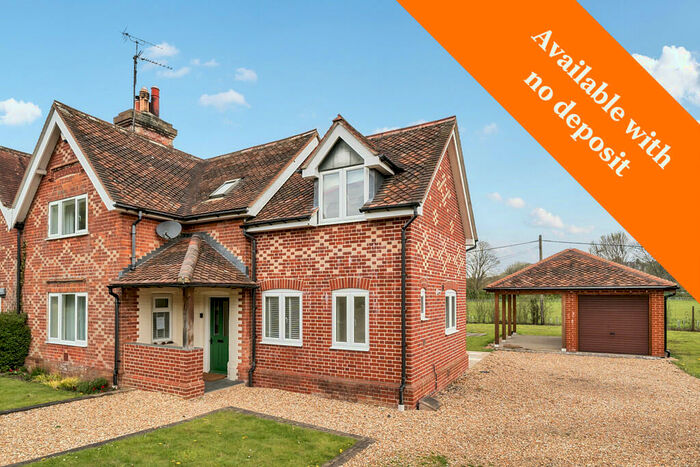 3 Bedroom Semi-Detached House To Rent In Chilcomb Lane, Winchester, SO23