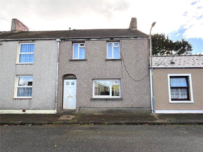 3 Bedroom Terraced House For Sale In Picton Place, Pembroke Dock, Pembrokeshire, SA72