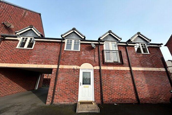 2 Bedroom Flat To Rent In Caroline Court, Burton-On-Trent, DE14