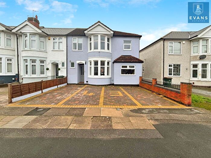 4 Bedroom End Terrace House For Sale In Denbigh Road, Coundon, Coventry, CV6