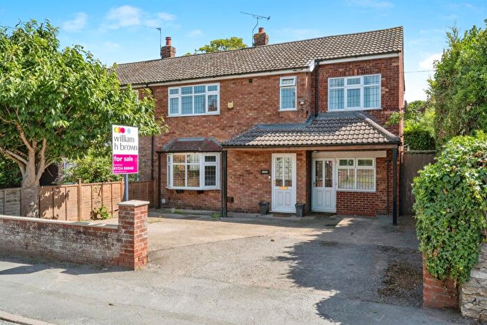 4 Bedroom Semi-Detached House For Sale In High Street, Scotter, Gainsborough, DN21
