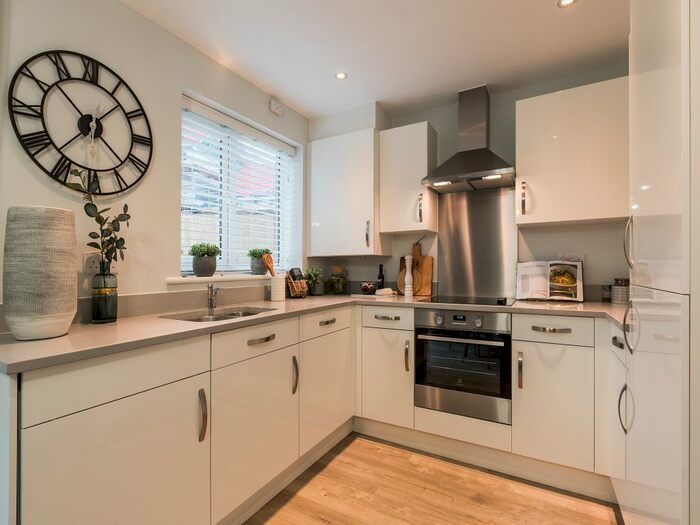 2 Bedroom Semi-Detached House For Sale In "The Hanbury Corner" At Langate Fields, Long Marston, Stratford-Upon-Avon, CV37
