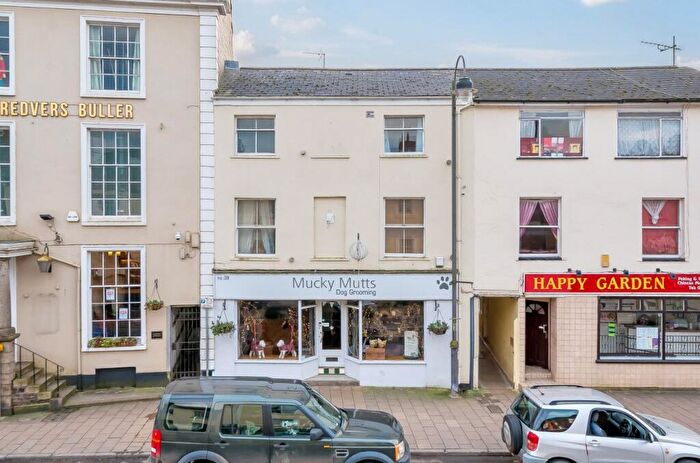 1 Bedroom Apartment To Rent In High Street, Crediton, Devon, EX17
