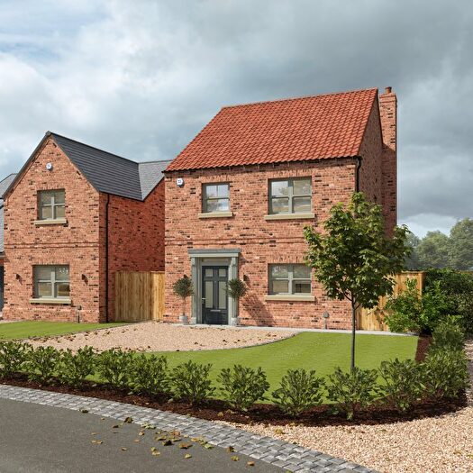 3 Bedroom Detached House For Sale In Plot - Thistle Nook, The Orchards, Flawith, YO61