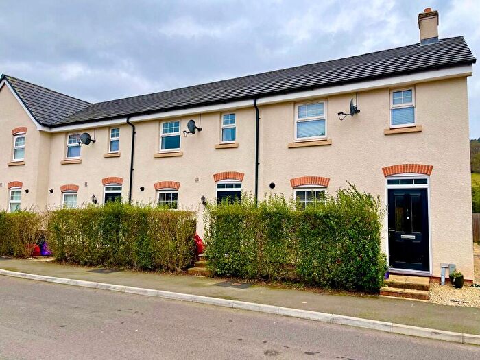 2 Bedroom Terraced House For Sale In Acer Way, Monmouth, Monmouthshire, NP25