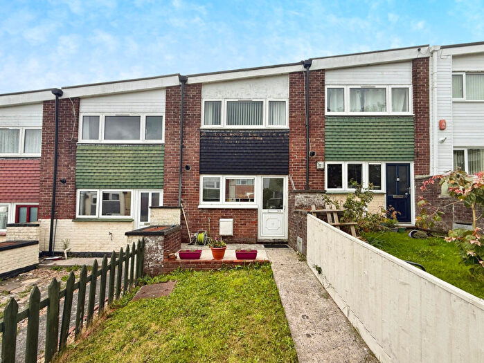 2 Bedroom Terraced House For Sale In Stroma Close, Plymouth, PL6