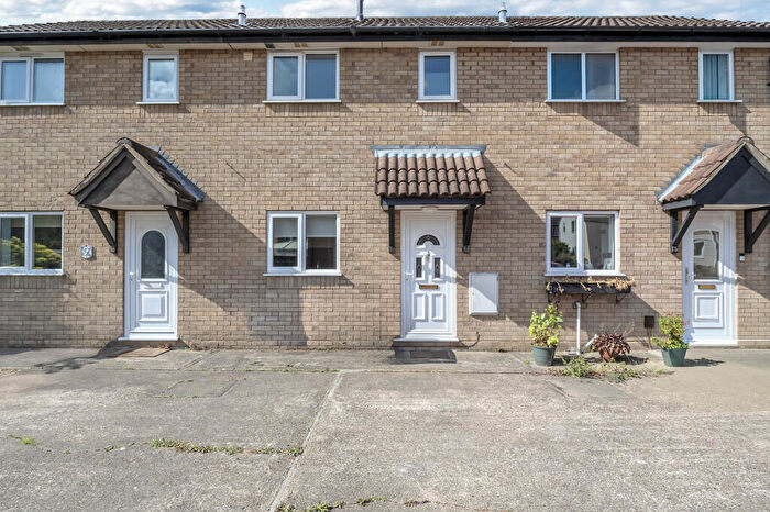 1 Bedroom Terraced House For Sale In Bernham Close, Bury St. Edmunds, IP32