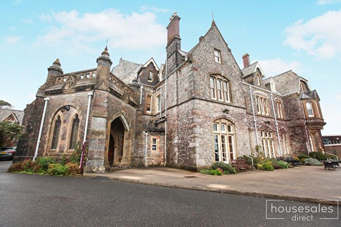 1 Bedroom Flat For Sale In Manor House Middle Lincombe Road, Torquay, TQ1