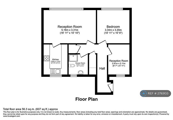 2 Bedroom Flat To Rent In Swallow Court, Ruislip, HA4