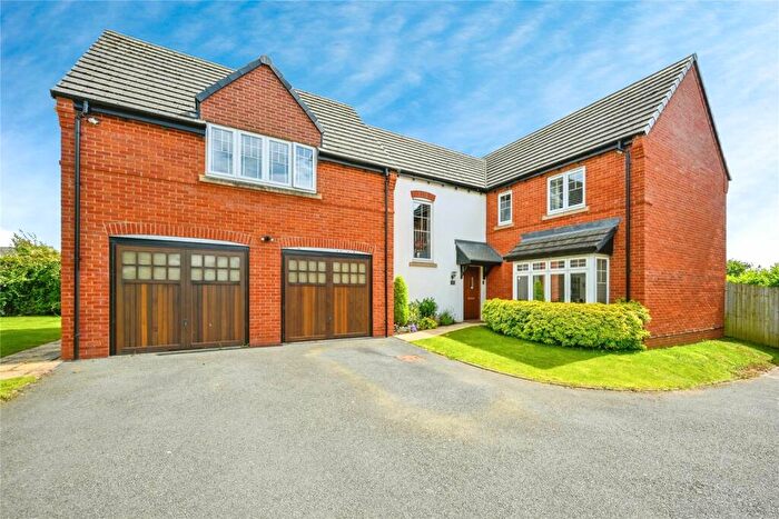 4 Bedroom Detached House For Sale In Daffodil Drive, Gnosall, Stafford, Staffordshire, ST20