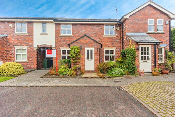3 Bedroom Terraced House For Sale In The Cloisters, Church Road East, Sale, Greater Manchester, M33