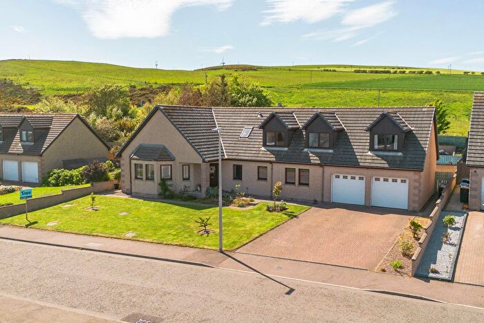 6 Bedroom Detached House For Sale In Greenbraes Crescent, Gourdon, DD10