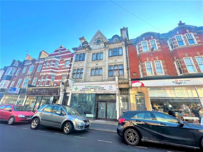 2 Bedroom Flat To Rent In St Leonards Road, Bexhill On Sea, TN40