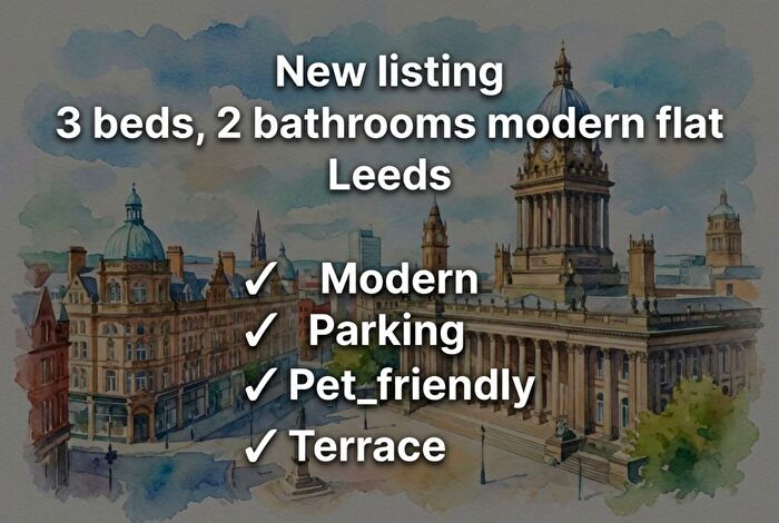 3 Bedroom Flat To Rent In Goodman Street, Leeds, LS10