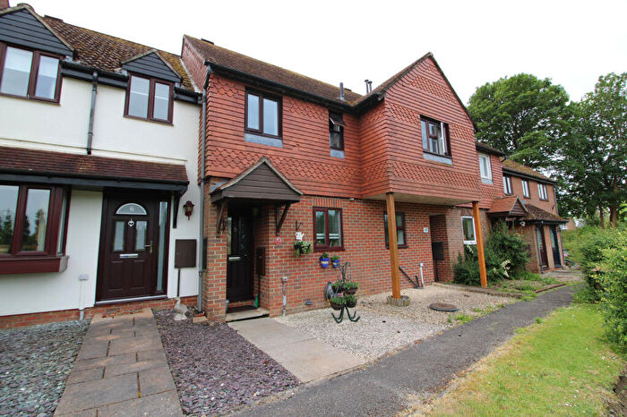 2 Bedroom Terraced House For Sale In Kings Meadow, Overton, Hampshire, RG25