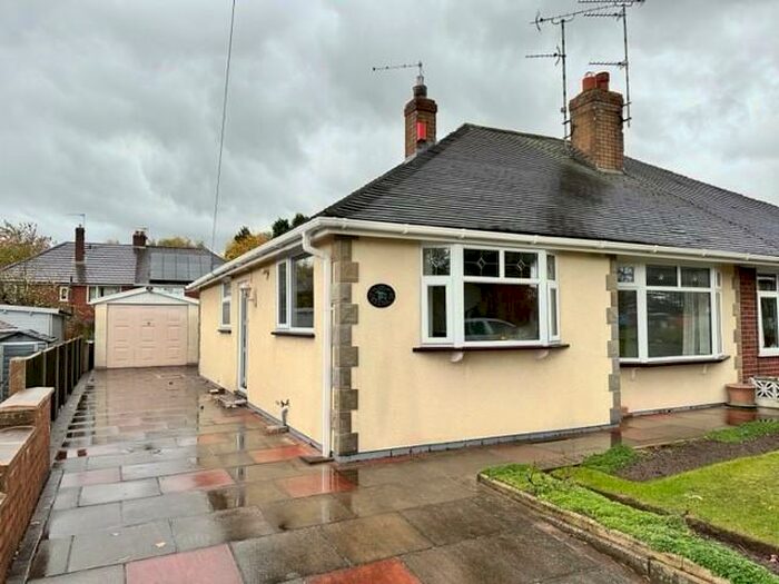 2 Bedroom Bungalow To Rent In Joseph Crescent, Alsager, ST7