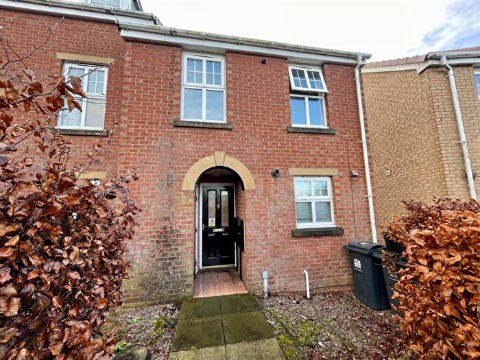 3 Bedroom Terraced House For Sale In Ingleby Moor Crescent, Darlington, DL1