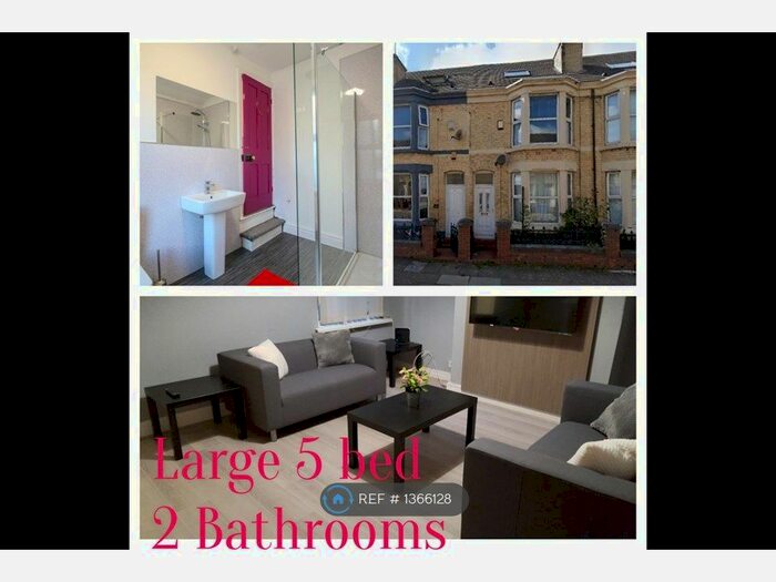 5 Bedroom Terraced House To Rent In Jubilee Drive, Liverpool, L7