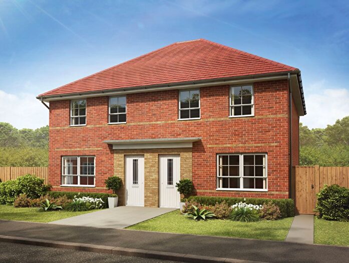3 Bedroom Semi Detached House For Sale In "Maidstone" At Longmeanygate, Midge Hall, Leyland, PR26