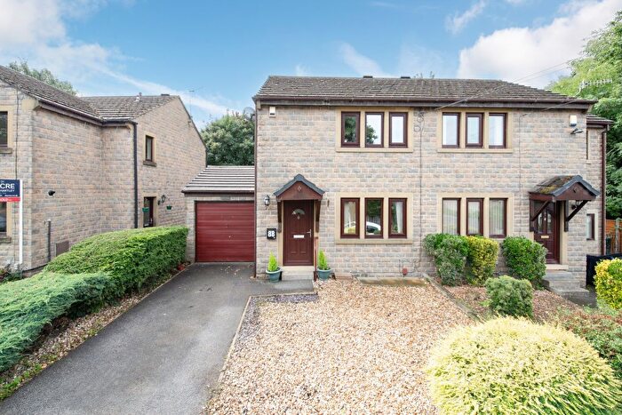 2 Bedroom Semi-detached House For Sale In Gloucester Road, Bingley, West Yorkshire, BD16
