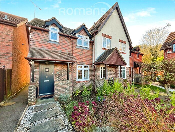 2 Bedroom End Of Terrace House For Sale In Stubbs Folly, College Town, Sandhurst, GU47