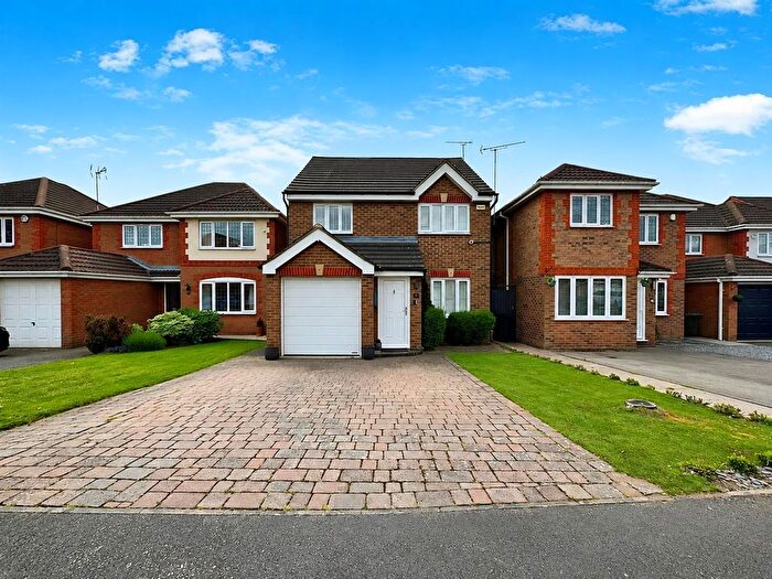 3 Bedroom Detached House For Sale In Burrows Close, Narborough, Leicester, LE19