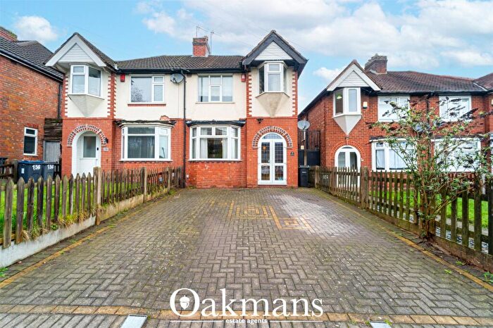 3 Bedroom Semi Detached House For Sale In Gibbins Road, Birmingham, West Midlands, B29