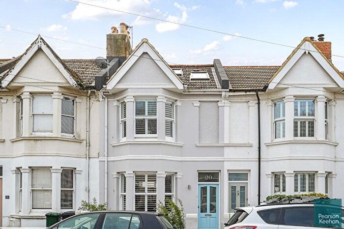 3 Bedroom Terraced House For Sale In Mortimer Road, Hove, BN3