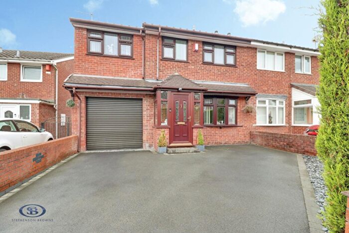 4 Bedroom Semi-Detached House For Sale In Newport Grove, Newcastle, ST5