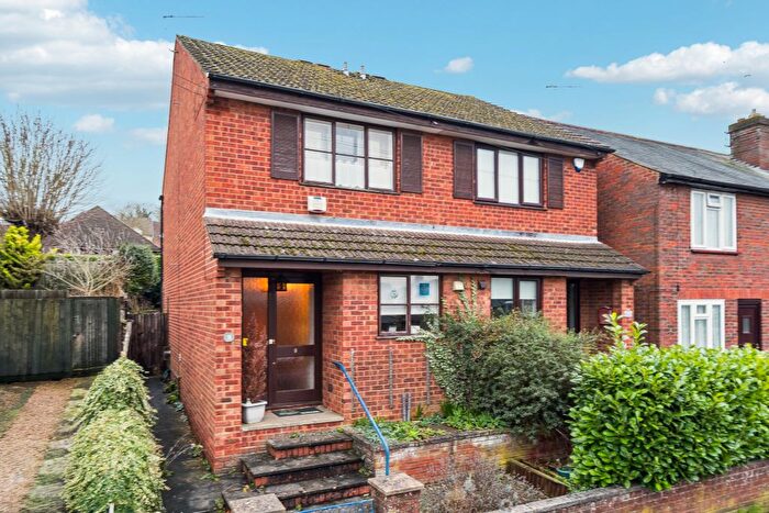 2 Bedroom Semi Detached House For Sale In Brockhurst Road, Chesham, HP5