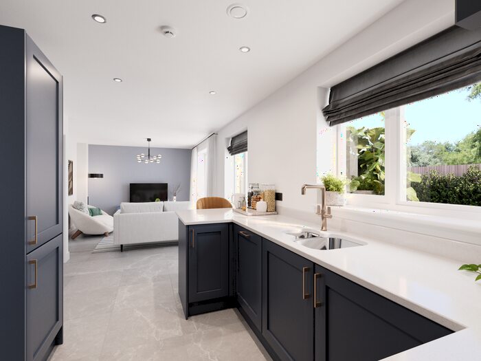 4 Bedroom Detached House For Sale In "The Kielder" At Camshaws Road, Lincoln, LN2