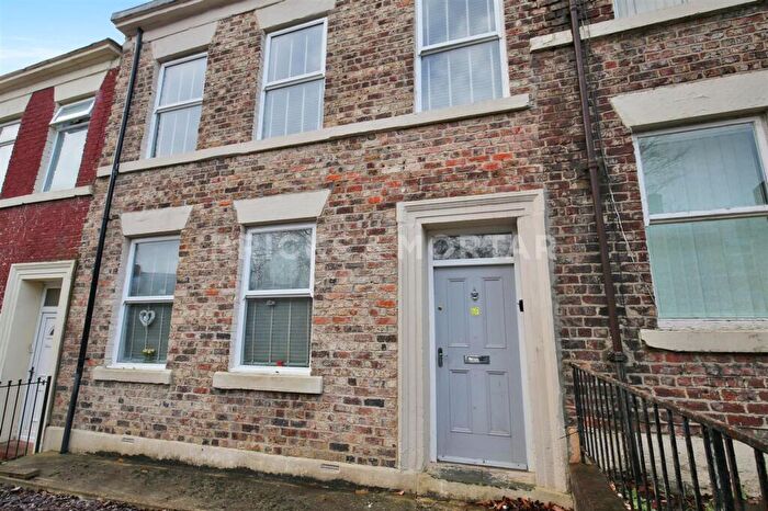 1 Bedroom Terraced House To Rent In Lancaster Street, Newcastle Upon Tyne, NE4