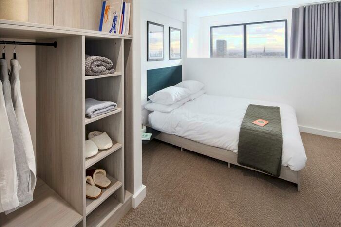 2 Bedroom Apartment To Rent In Sky Gardens, Spinners Way, Manchester, M15