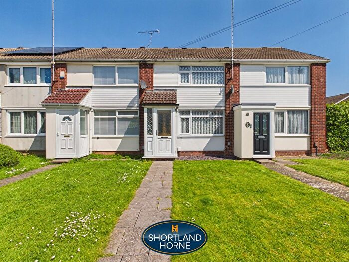 2 Bedroom Terraced House For Sale In Walton Close, Binley, Coventry, CV3