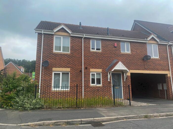 2 Bedroom Flat To Rent In Scholars Way, Mansfield, NG18
