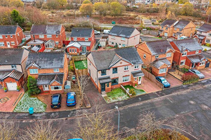 3 Bedroom Semi-Detached House For Sale In Atlin Drive, New Stevenston, Motherwell, ML1