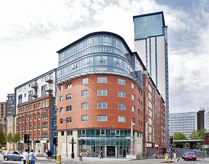 2 Bedroom Apartment To Rent In Orion Building, City Centre, B5