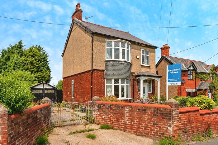 3 Bedroom Detached House For Sale In Llinegr Hill, Ffynnongroyw, Holywell, Flintshire, CH8