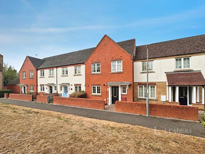 3 Bedroom Terraced House To Rent In Foxglove Way, Ramsey St. Marys, Ramsey, PE26
