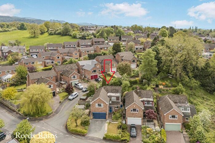 3 Bedroom Detached House For Sale In Ashbrook Road, Bollington, Macclesfield, Cheshire, SK10