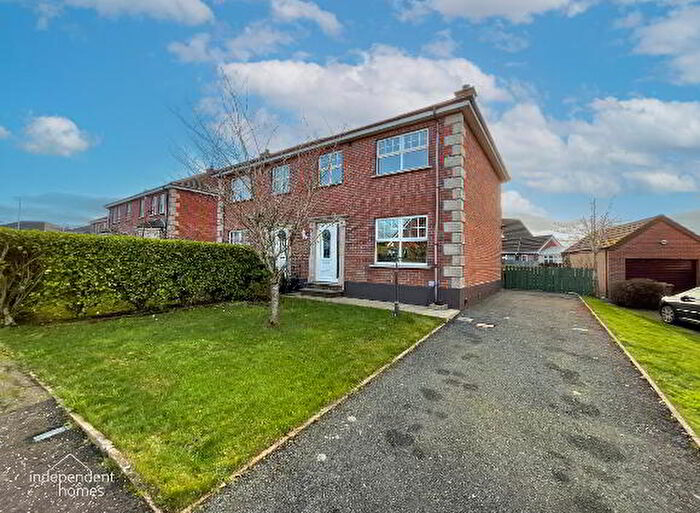 3 Bedroom Semi-Detached House For Sale In Walnut Road, Larne, BT40