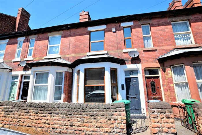 2 Bedroom Terraced House To Rent In Turney Street, Nottingham, NG2